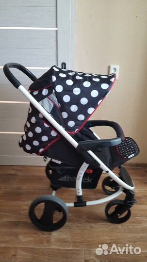 Прогулочная коляска Hauck Malibu Xl