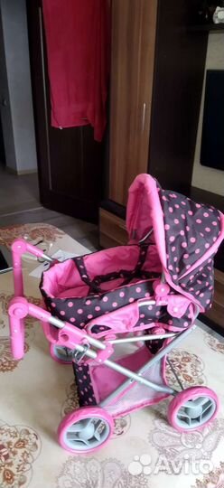 Коляска кукольная
