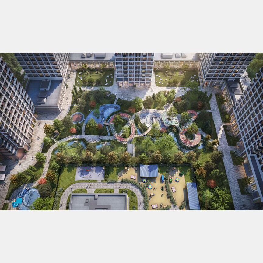 1-к. квартира, 40,8 м², 17/18 эт.