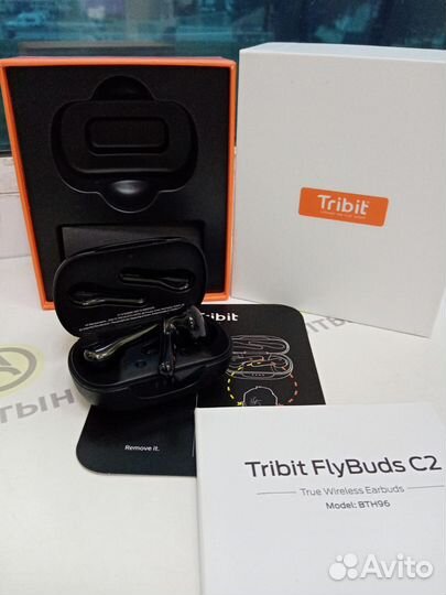 Наушники Tribit flybuds c2