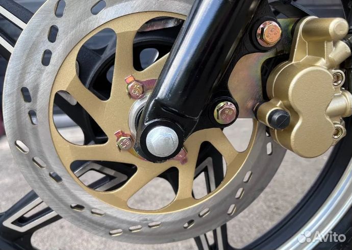 Мотоцикл racer magnum RC200-C5B