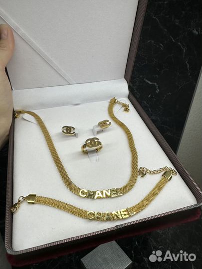Украшение набор Chanel