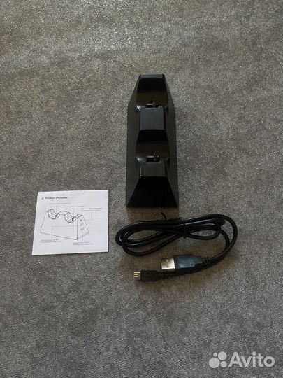 Док станция для джойстиков PS4 / PS5