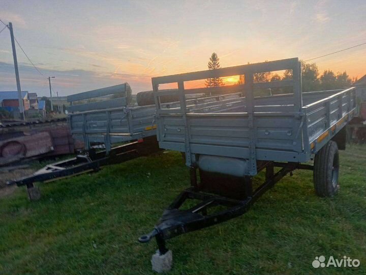 Прицеп тракторный