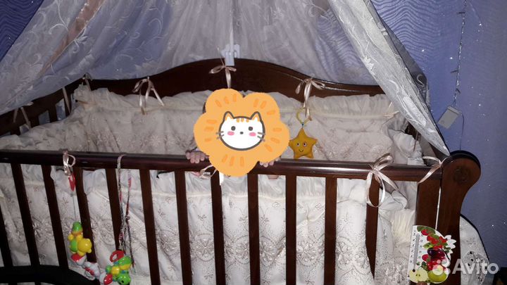 Детская кроватка