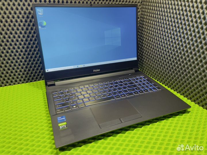 Игровой Ноутбук Haier 144Hz/i5-11Th/16/RTX3050