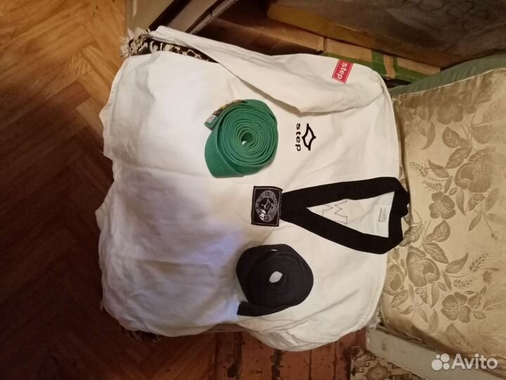 Куртка кимоно для таэквондо р 46