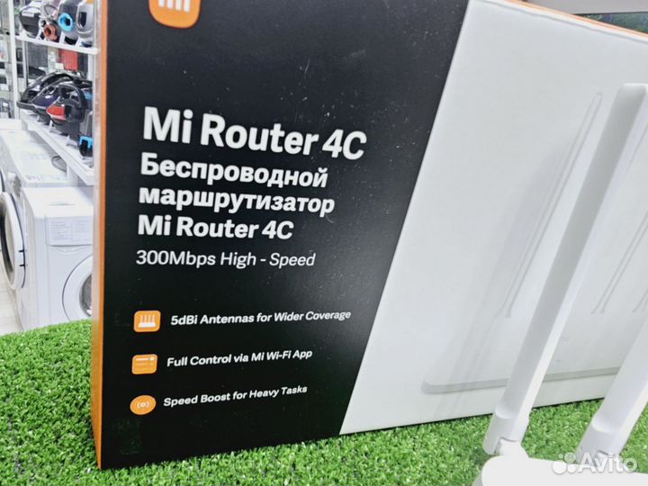 Роутер Xiaomi Mi Router 4c на гарантии