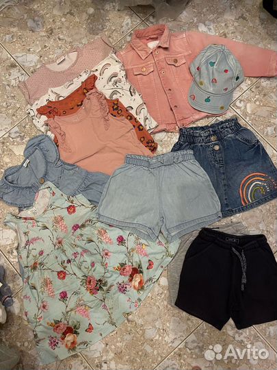 Летние вещи пакетом Next