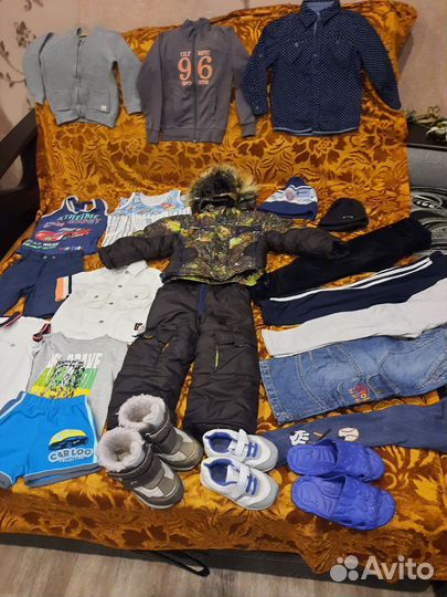 Одежда на мальчика 3-4 года