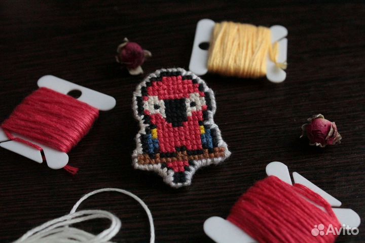 Вышивка крестиком