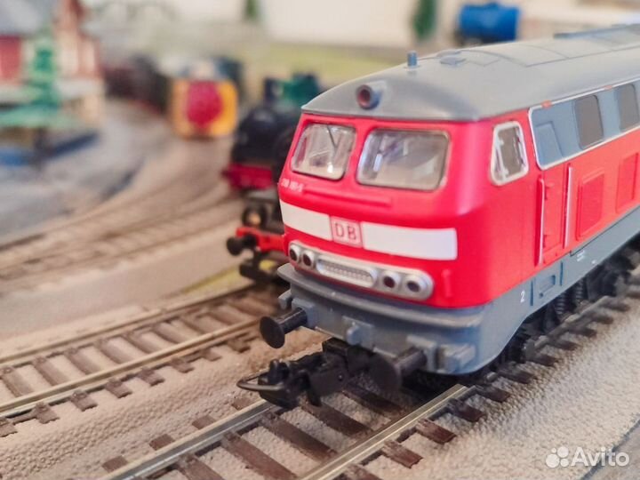 Железная дорога Рiko 1/87