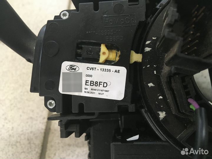 Переключатель поворотов Ford Transit 8 2021 год