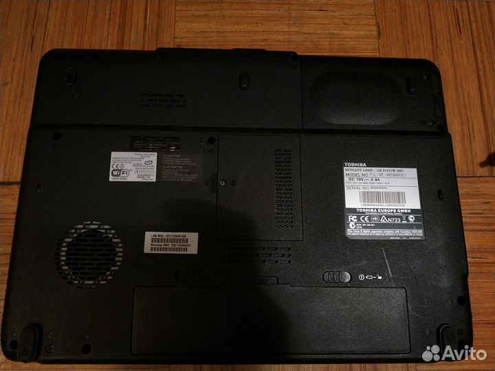 Toshiba Satellite l300d-10b