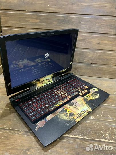 Игровой ноутбук HP