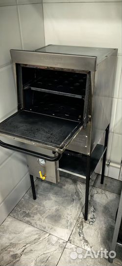 Газовая печь