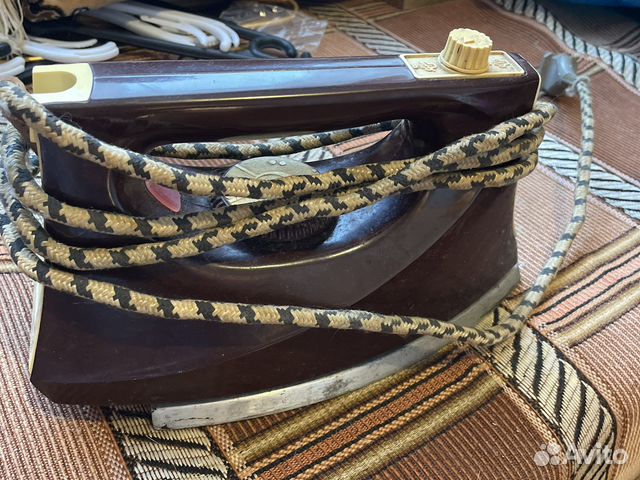 Утюг СССР рабочий