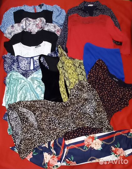 Вещи пакетом на девушку-подростка 38-40,40-42раз