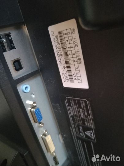 Монитор nec multisync