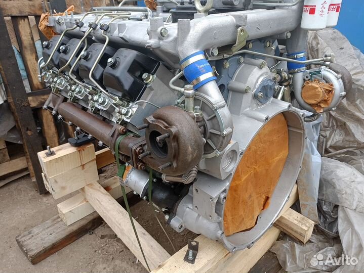 Двигатель камаз евро 2 740.51
