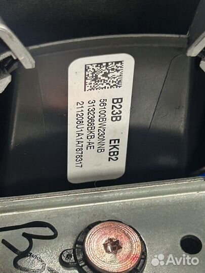 Руль hyundai creta 2