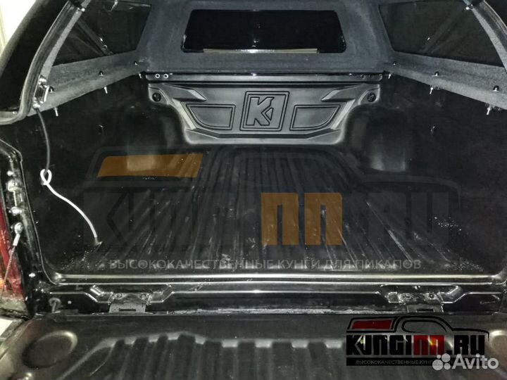 Защита кузова L200 / Hilux