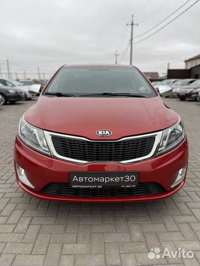 Kia Rio 1.4 AT, 2013, 160 478 км