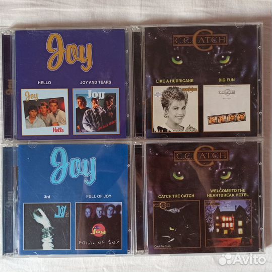 Cd диски - музыка