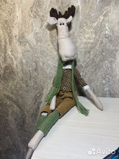 Олень ручной работы