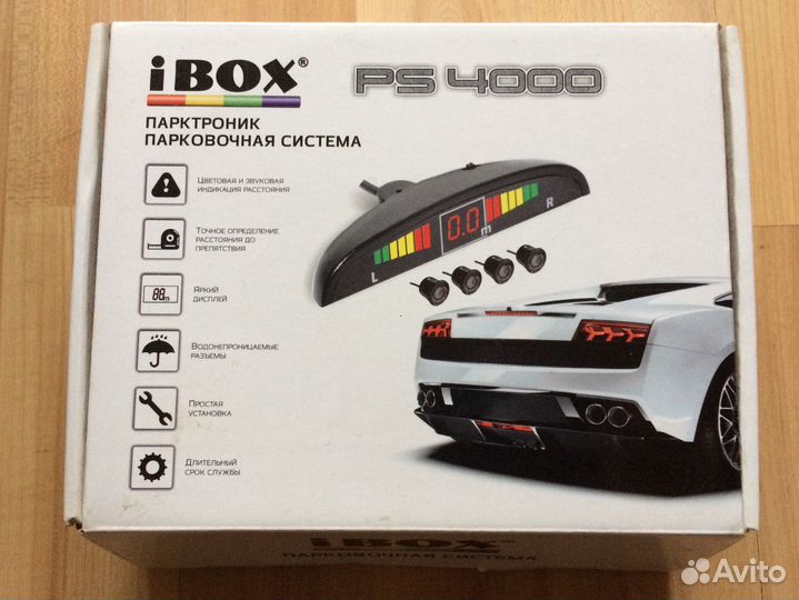 Парктроник ibox