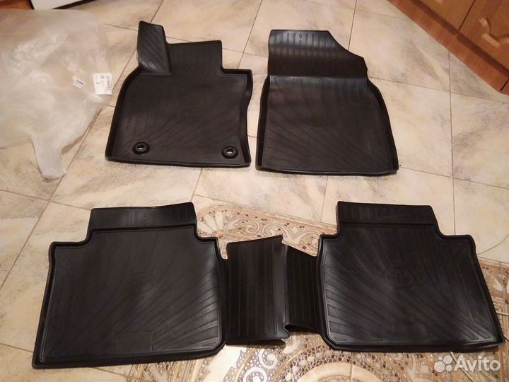 Автомобильные коврики Toyota Камри