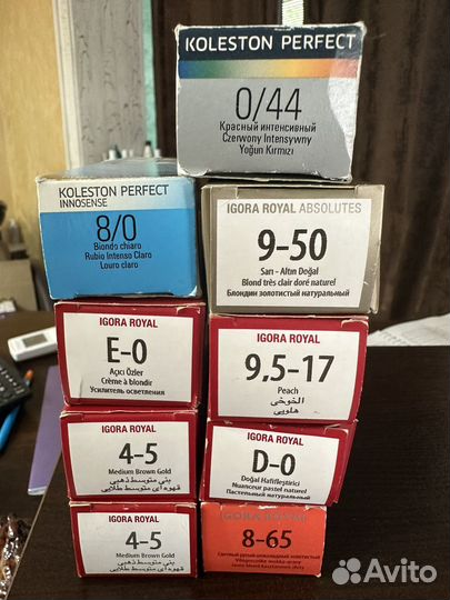 Краска для волос