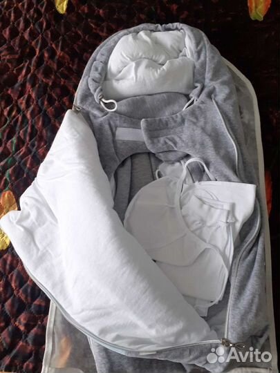Комплект для выпески из роддома в хорошем состояни