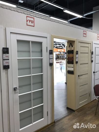 Межкомнатные двери разные