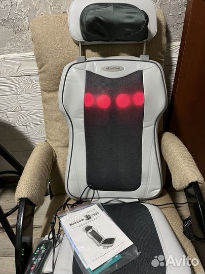 Массажная накидка «3D Pad» Gezatone