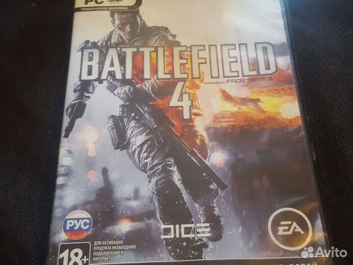 Компьютерная игра battlefield 4