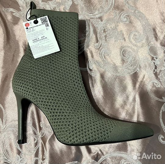 Ботильоны zara