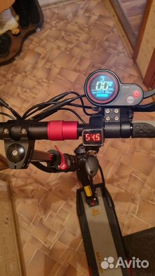 Kugoo Kirin M4 Pro 18h, 2022г