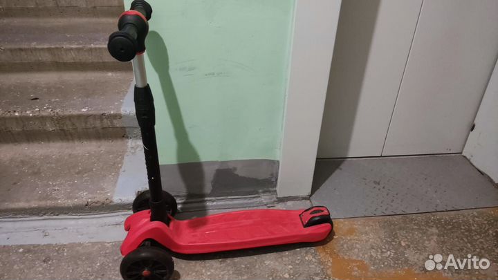 Самокат детский 3-х колесный складной