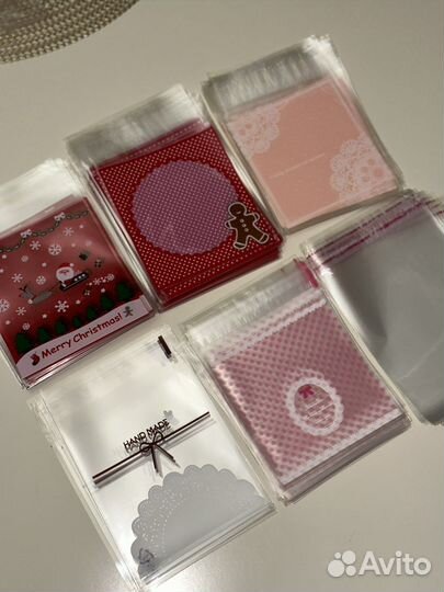 Подарочные пакетики