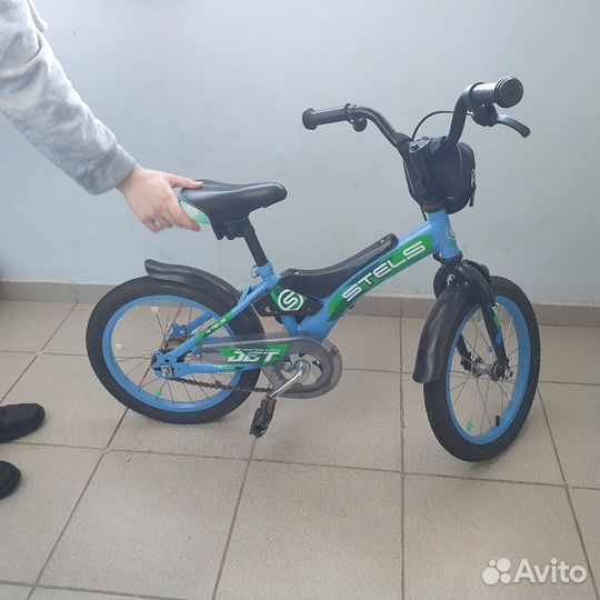 Велосипед подростковый