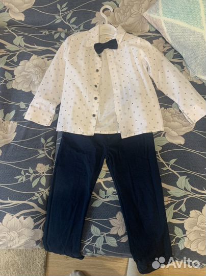 Костюм с рубашкой 110