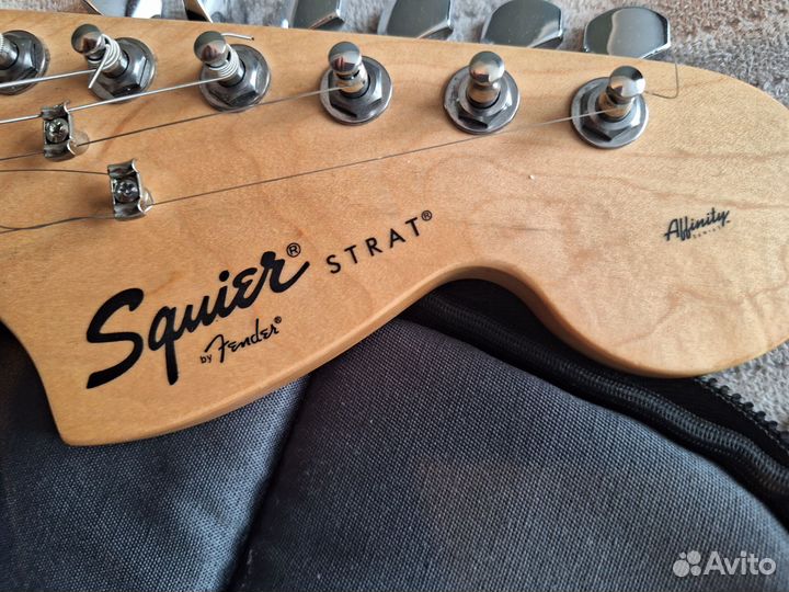 Электрогитара fender squier affinity stratocaster