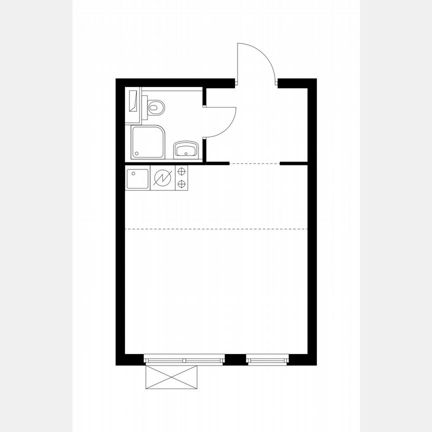 Квартира-студия, 23,7 м², 33/33 эт.