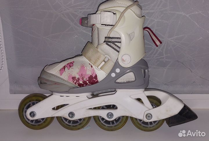 Ролики детские Rollerblade раздвижные р.28-32