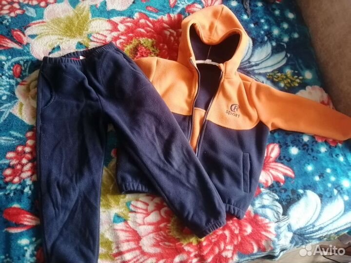 Костюм флисовый