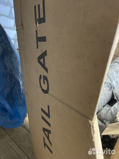 Крышка багажника KIA rio 3 OEM0044BAG