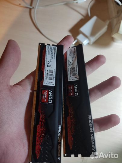 Оперативная память ddr4 8gb 2666 amd