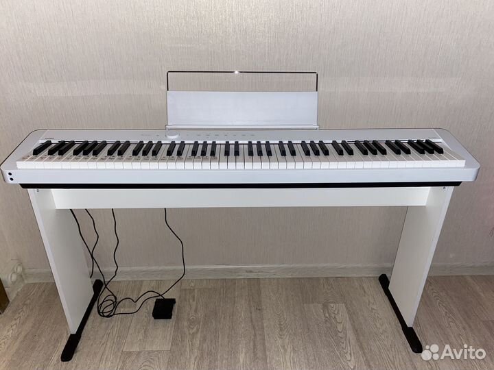 Пианино casio PX-S1000 WE