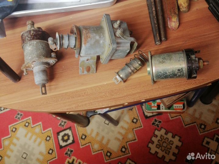 Реле стартера ваз газ москвич